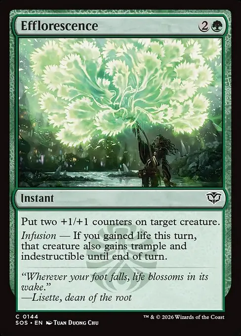 Efflorescence 144/281