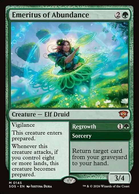 Emeritus of Abundance // Regrowth 145/281