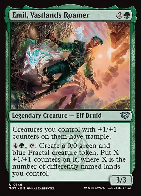 Emil, Vastlands Roamer 146/281