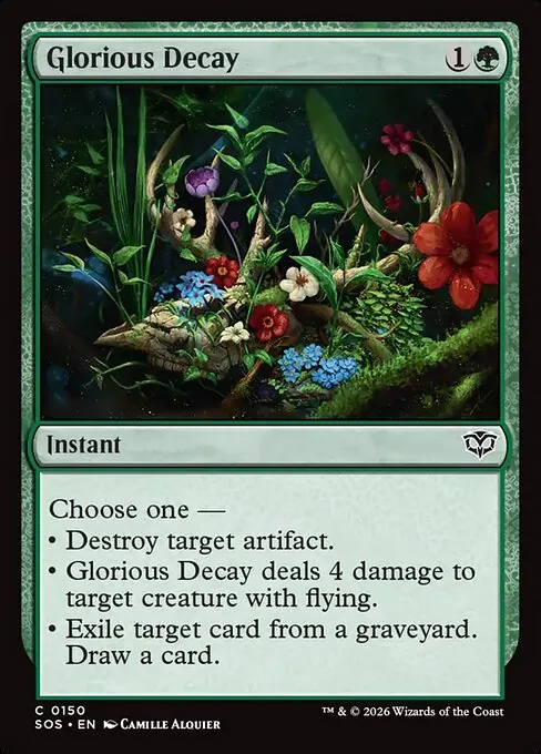 Glorious Decay 150/281