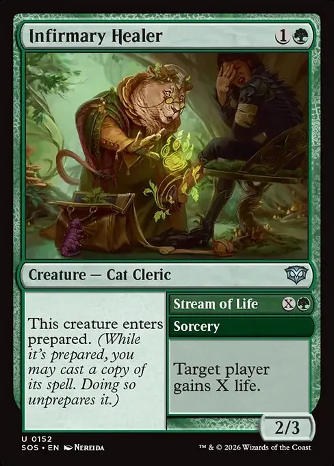 Infirmary Healer // Stream of Life 152/281