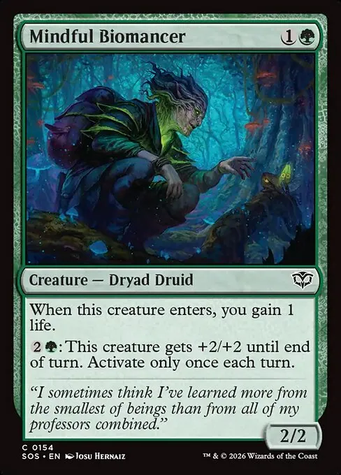 Mindful Biomancer 154/281