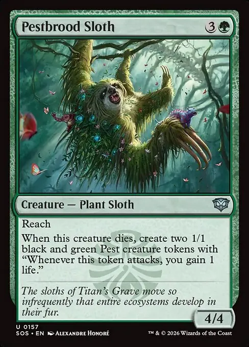 Pestbrood Sloth 157/281