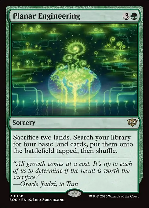 Planar Engineering 158/281