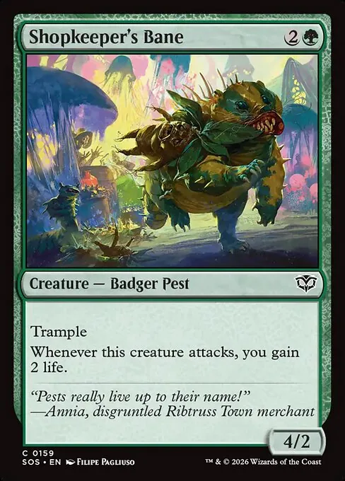 Shopkeeper's Bane 159/281