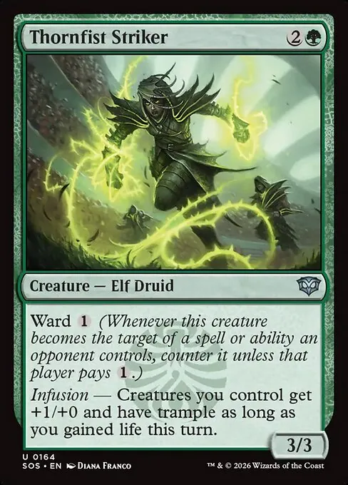 Thornfist Striker 164/281