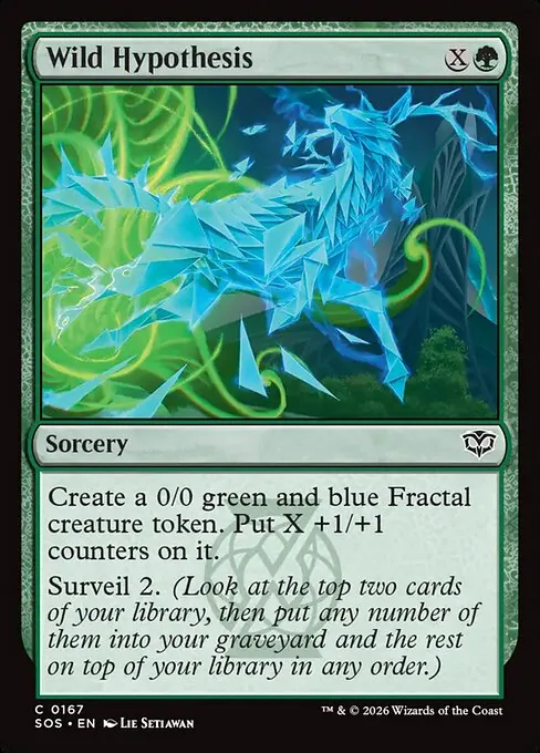 Wild Hypothesis 167/281
