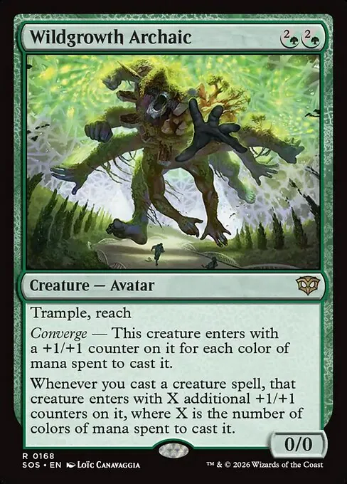 Wildgrowth Archaic 168/281