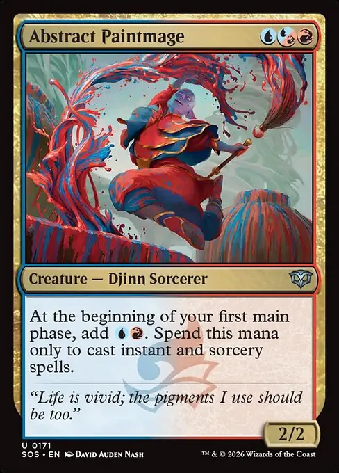 Abstract Paintmage 171/281