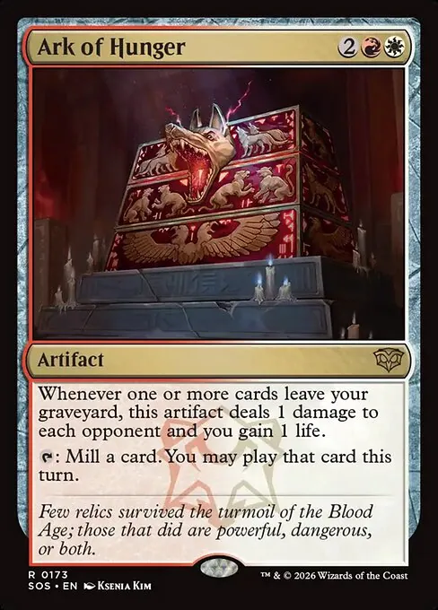 Ark of Hunger 173/281