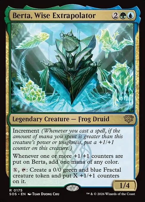Berta, Wise Extrapolator 175/281