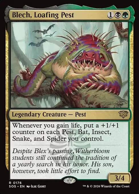 Blech, Loafing Pest 176/281