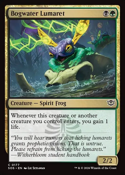 Bogwater Lumaret 177/281