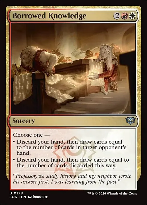 Borrowed Knowledge 178/281
