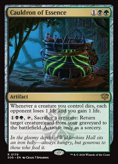 Cauldron of Essence 179/281