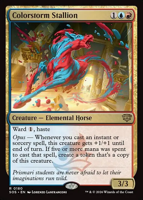 Colorstorm Stallion 180/281