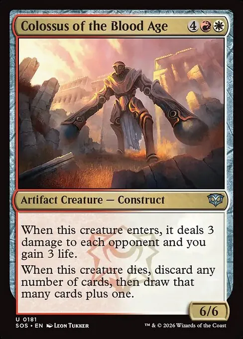 Colossus of the Blood Age 181/281