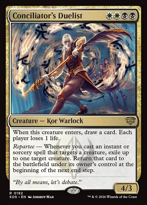 Conciliator's Duelist 182/281