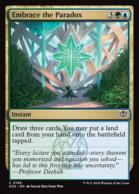 Embrace the Paradox 186/281
