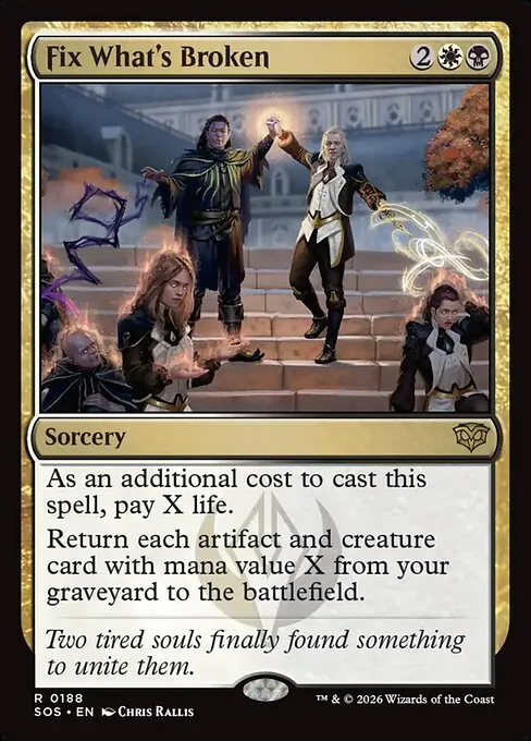 Fix What's Broken 188/281