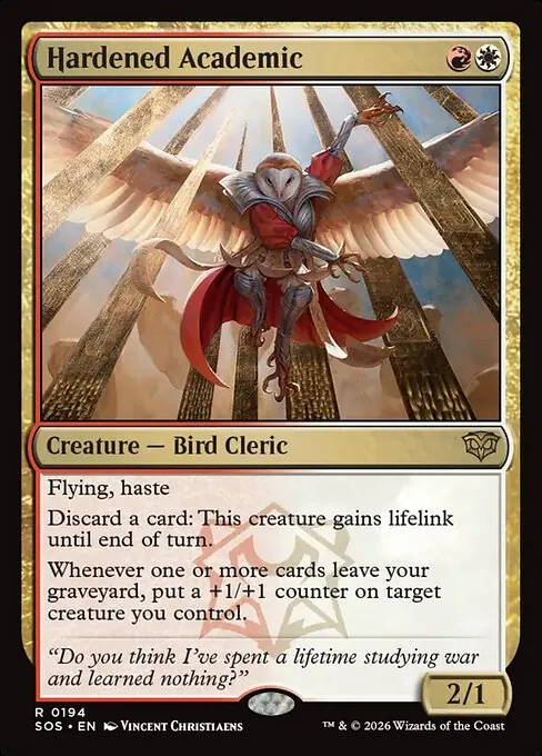 Hardened Academic 194/281