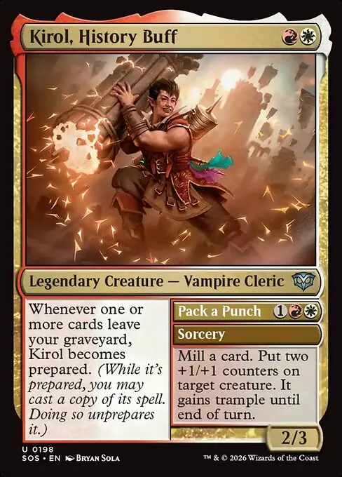 Kirol, History Buff // Pack a Punch 198/281