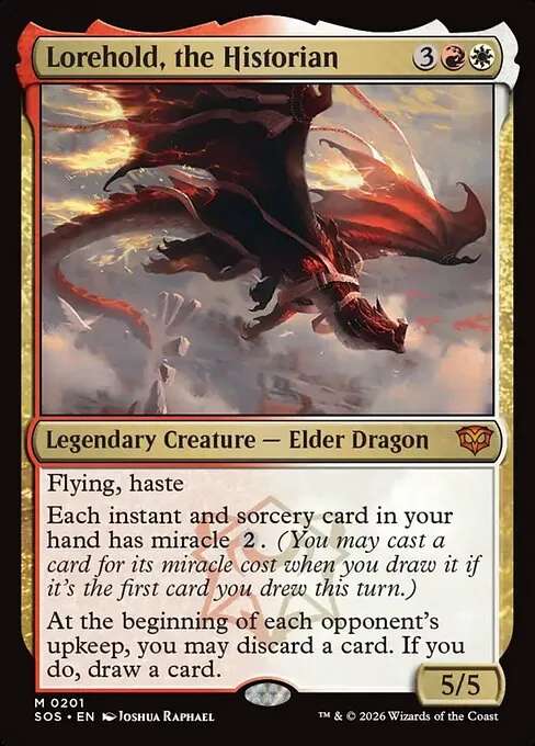 Lorehold, the Historian 201/281