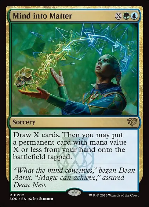 Mind into Matter 202/281