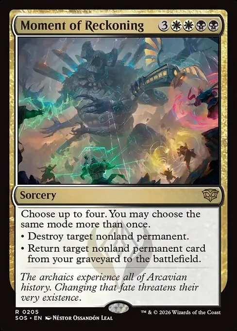 Moment of Reckoning 205/281