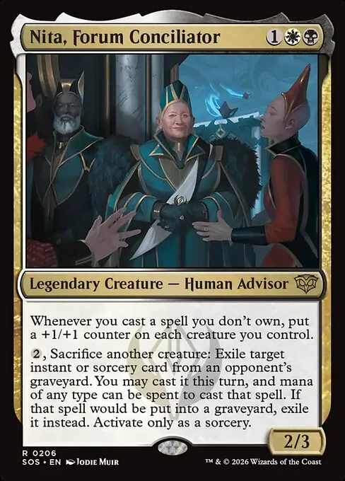 Nita, Forum Conciliator 206/281
