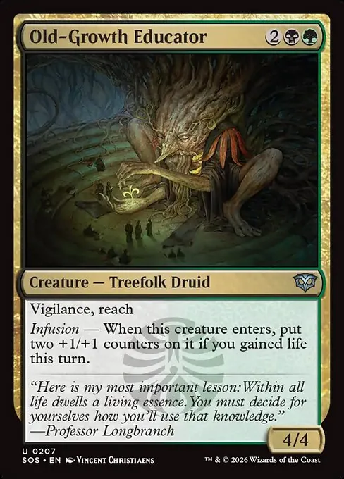 Old-Growth Educator 207/281