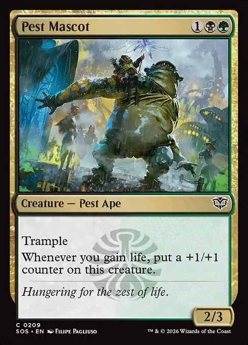 Pest Mascot 209/281