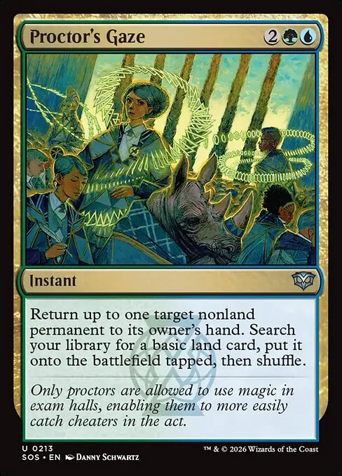 Proctor's Gaze 213/281