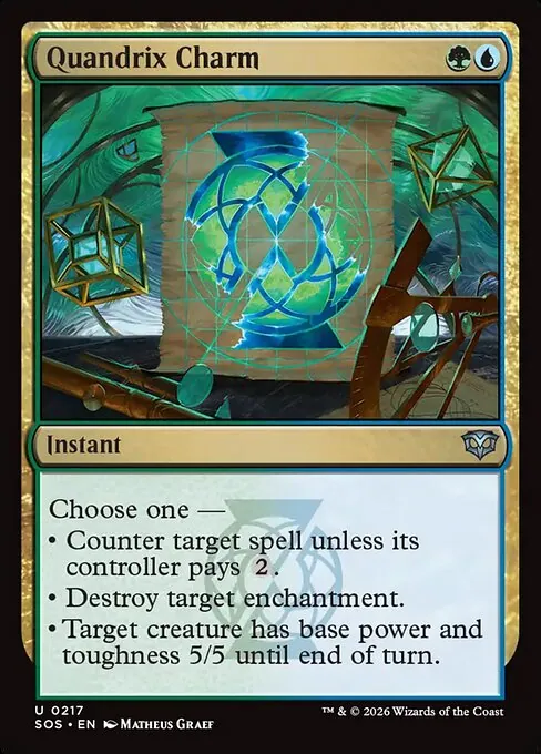Quandrix Charm 217/281