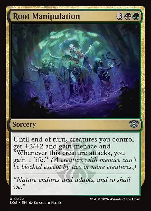Root Manipulation 222/281