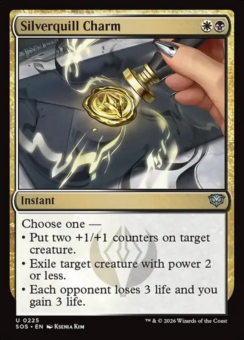 Silverquill Charm 225/281