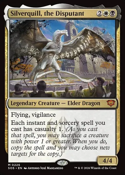 Silverquill, the Disputant 226/281