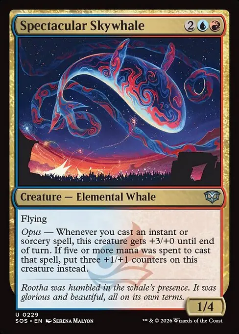 Spectacular Skywhale 229/281