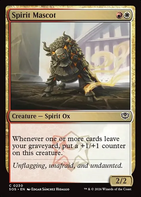 Spirit Mascot 230/281