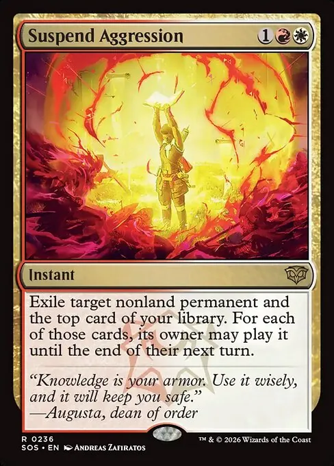 Suspend Aggression 236/281
