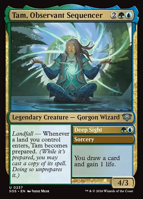 Tam, Observant Sequencer // Deep Sight 237/281