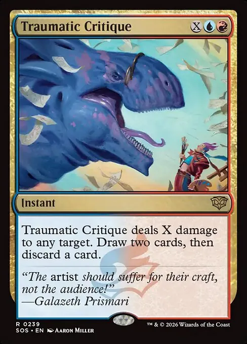 Traumatic Critique 239/281