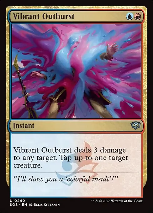 Vibrant Outburst 240/281