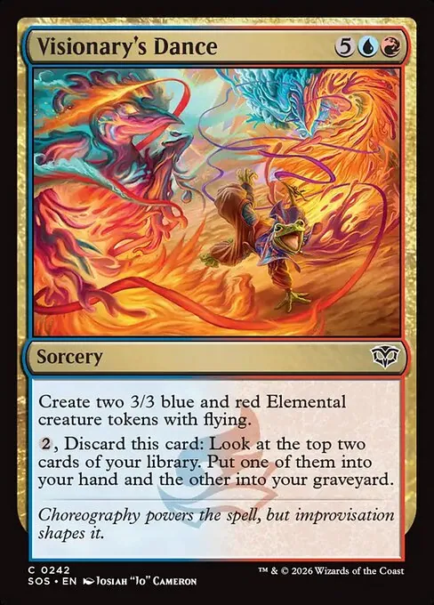 Visionary's Dance 242/281