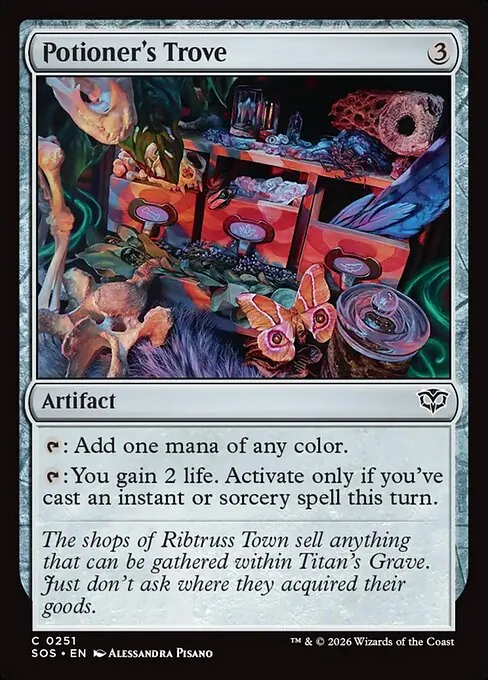 Potioner's Trove 251/281