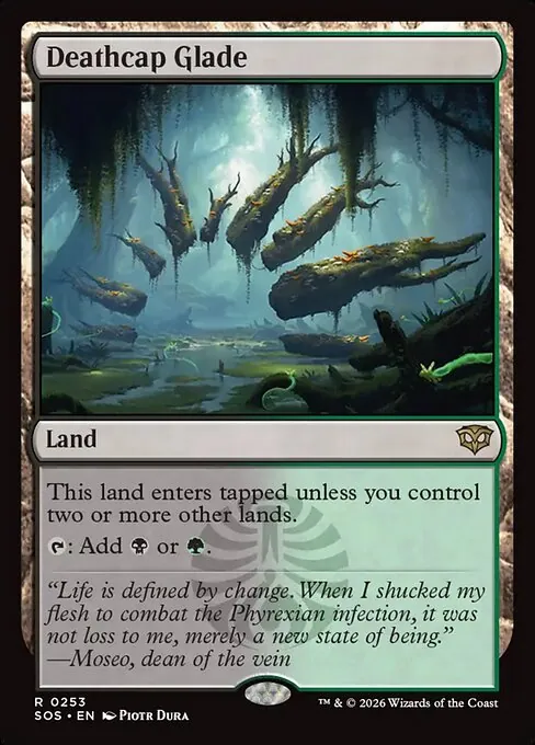 Deathcap Glade 253/281