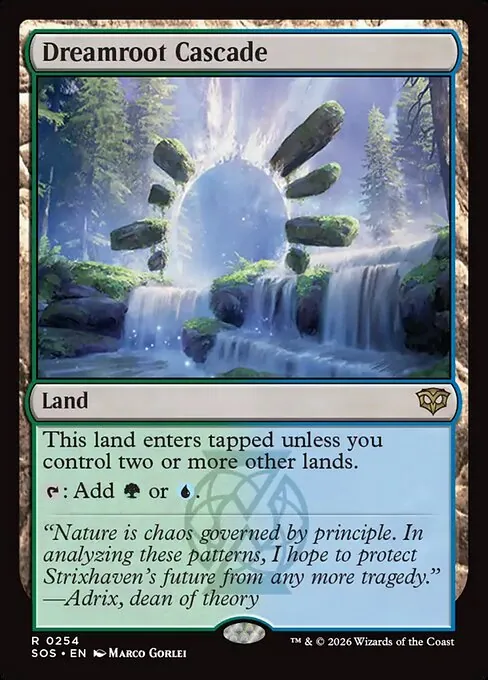 Dreamroot Cascade 254/281