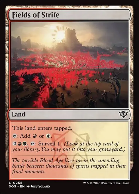 Fields of Strife 255/281
