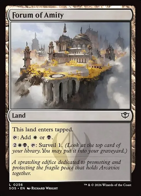 Forum of Amity 256/281
