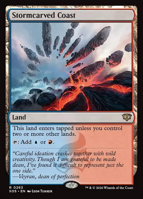 Stormcarved Coast 263/281